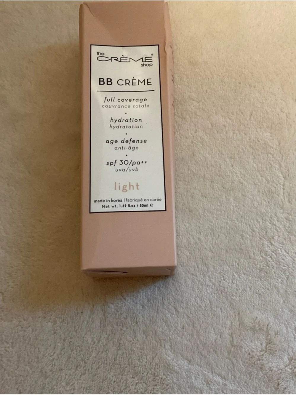 The Crème Shop BB Crème Foundation - Light (Cream Shade)